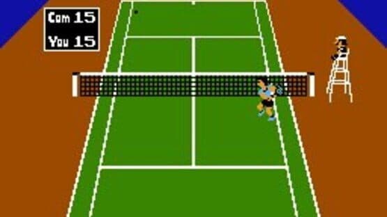 Tennis screenshot 2