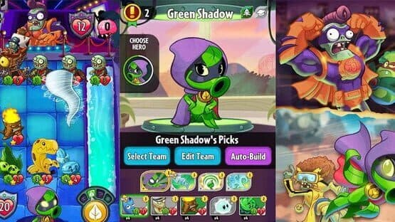Plants vs. Zombies: Heroes screenshot 3