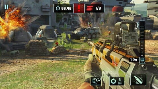 Sniper Fury screenshot 3