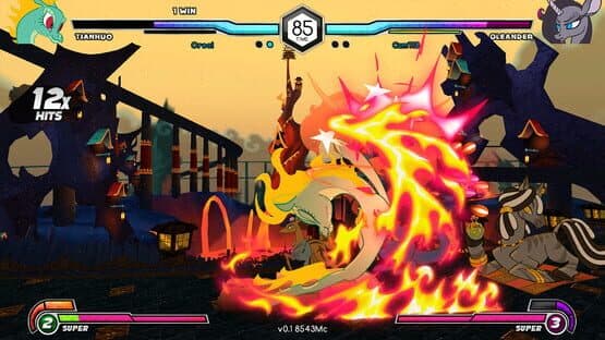 Them's Fightin' Herds screenshot 1