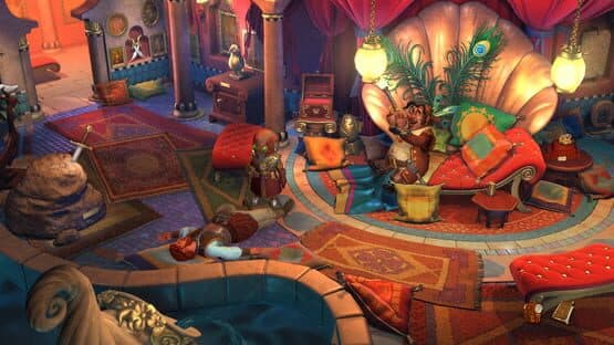 The Book of Unwritten Tales 2 screenshot 6