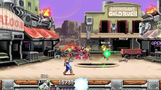 Wild Guns Reloaded screenshot 5