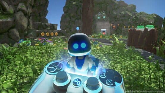 Astro Bot: Rescue Mission screenshot 1