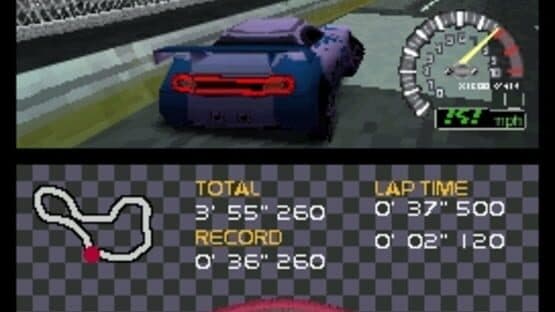 Ridge Racer DS screenshot 4