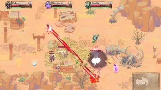 Moon Hunters screenshot 5
