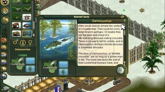 Zoo Tycoon: Dinosaur Digs screenshot 2