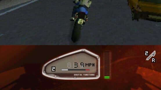 Moto Racer DS screenshot 6