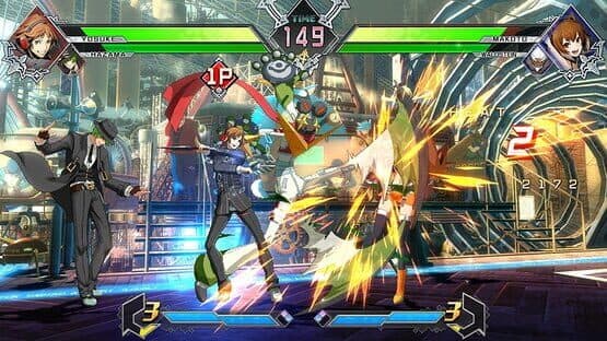 BlazBlue: Cross Tag Battle screenshot 1