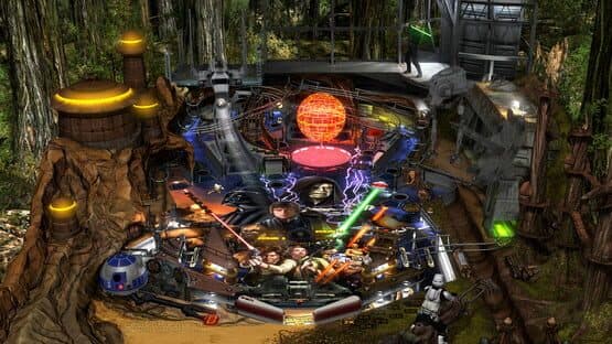 Pinball FX3: Star Wars Pinball - Balance of the Force screenshot 4