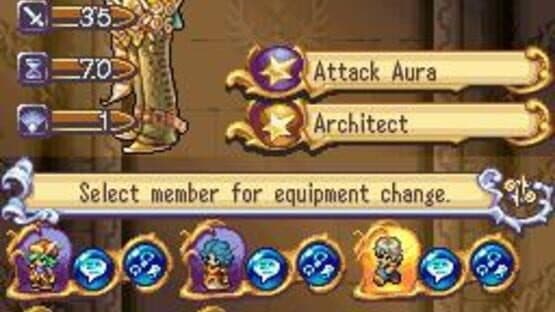 Heroes of Mana screenshot 1