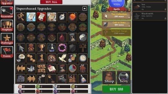 Realm Grinder screenshot 1