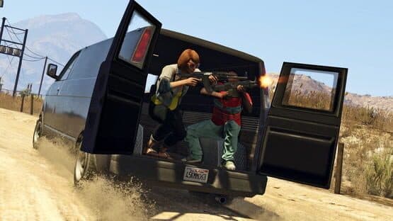 Grand Theft Auto Online screenshot 3