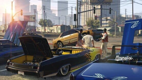 Grand Theft Auto Online screenshot 4