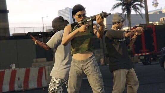 Grand Theft Auto Online screenshot 5