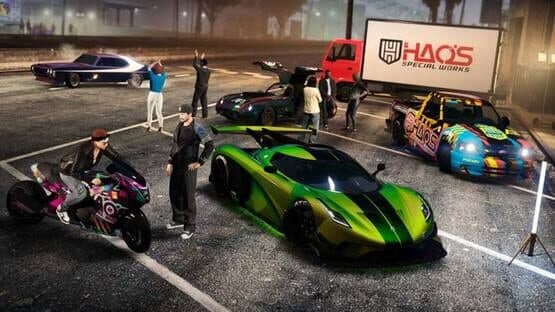 Grand Theft Auto Online screenshot 6