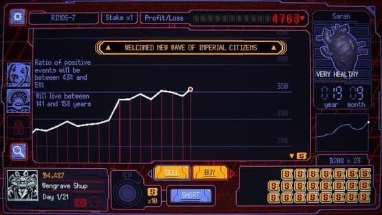 Space Warlord Baby Trading Simulator screenshot 4