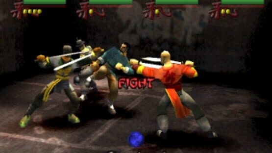 Wu-Tang: Shaolin Style screenshot 1