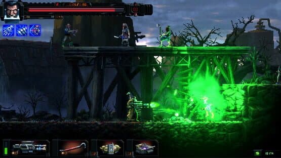 Huntdown: Overtime screenshot 5