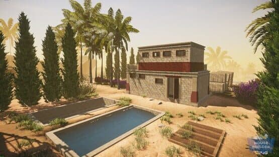 House Builder: Egyptian DLC screenshot 1