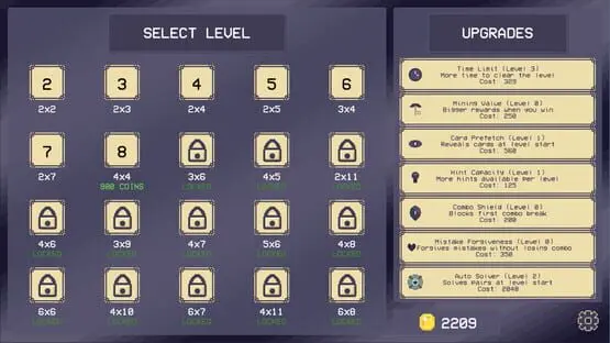 Mega Memory screenshot 1