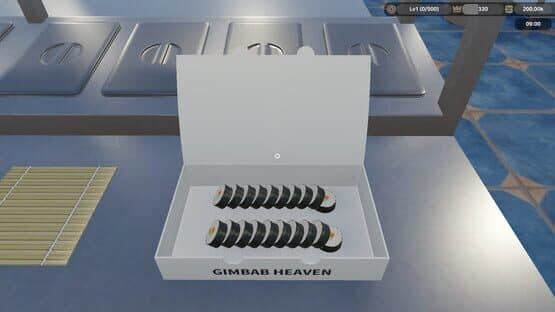 Kimbap Heaven Simulator screenshot 5