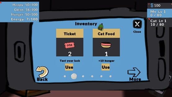 Cat Adoption Tales screenshot 1