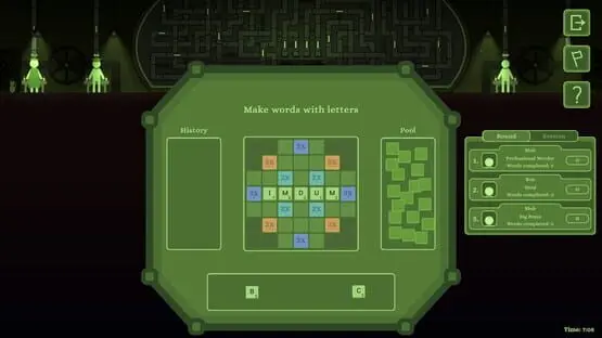 Wordy Online screenshot 1