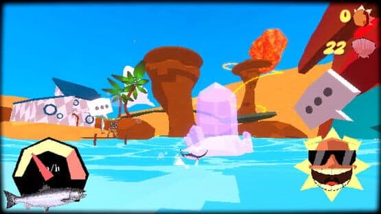 Sonki's Lagoon screenshot 1