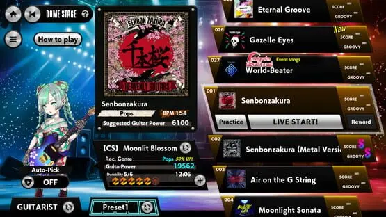 Heavenly Guitars screenshot 5