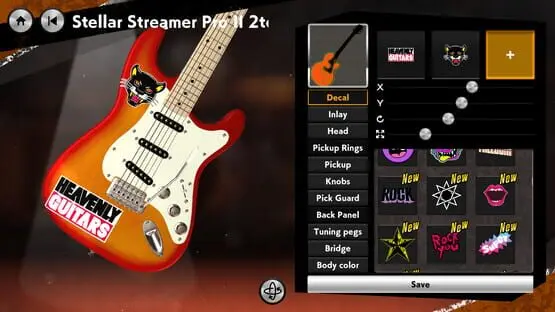 Heavenly Guitars screenshot 1