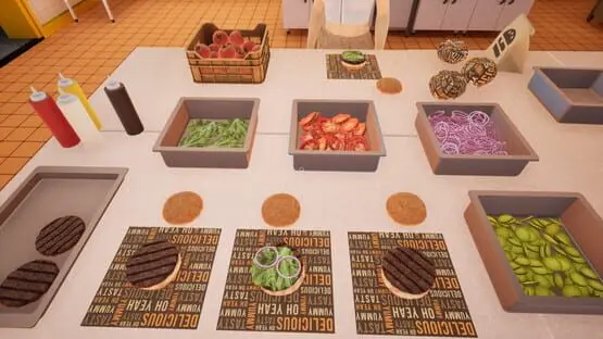 Burger Shift: Team Rush screenshot 1