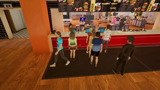 Burger Shift: Team Rush screenshot 2