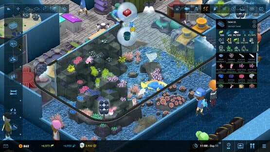 Megaquarium: Invertebrilliant Collection screenshot 5