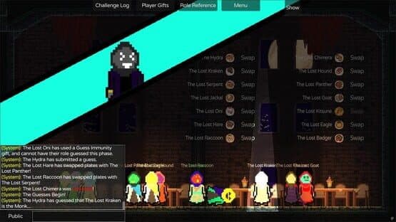 Behind the Masks screenshot 1