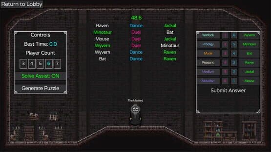 Behind the Masks screenshot 4