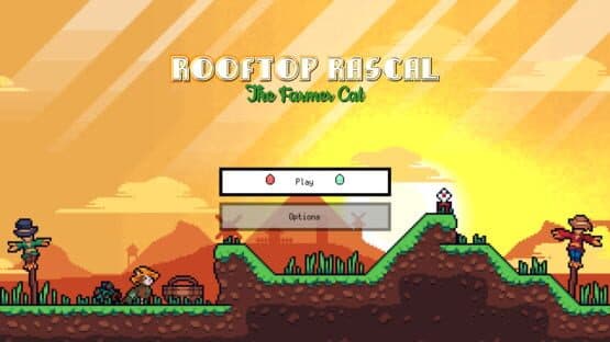 Rooftop Rascal: The Farmer Cat screenshot 1