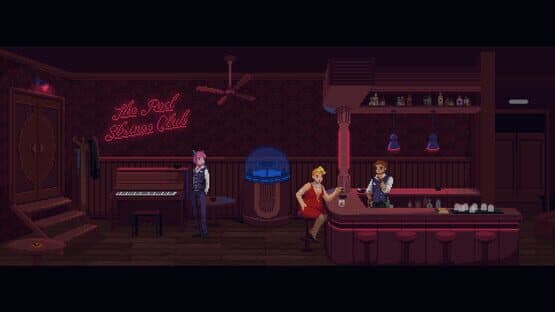 The Red Strings Club screenshot 2