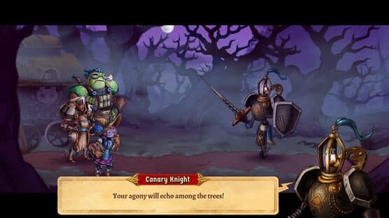 SteamWorld Quest: Hand of Gilgamech screenshot 3