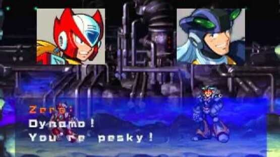 Mega Man X6 screenshot 3