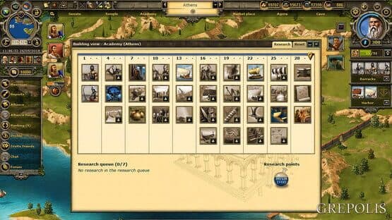 Grepolis screenshot 1