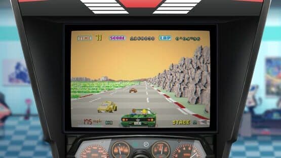 Sega Ages Out Run screenshot 1