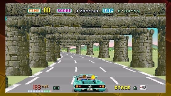 Sega Ages Out Run screenshot 2