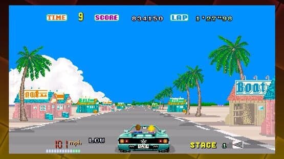 Sega Ages Out Run screenshot 6
