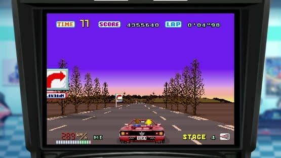 Sega Ages Out Run screenshot 3