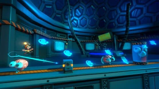 Bubsy: Paws on Fire! screenshot 1