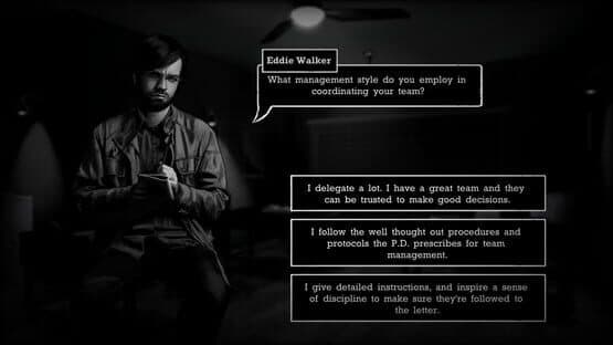 Interrogation: You Will Be Deceived screenshot 1