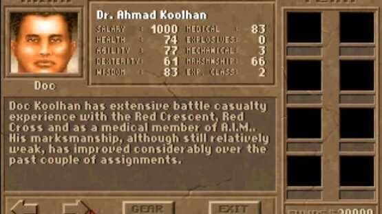 Jagged Alliance: Deadly Games screenshot 3