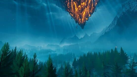 The Pathless screenshot 1