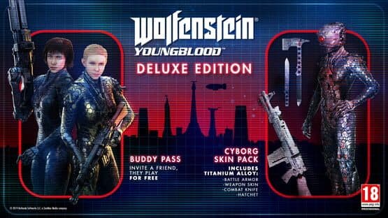 Wolfenstein: Youngblood - Deluxe Edition screenshot 2