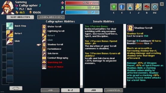 Tangledeep: Legend of Shara screenshot 2